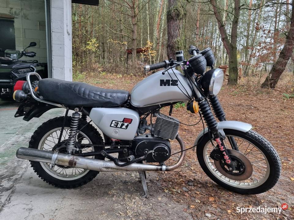 MZ ETZ 150 prod 1988 do rejestracji świętokrzyskie Sędziszów
