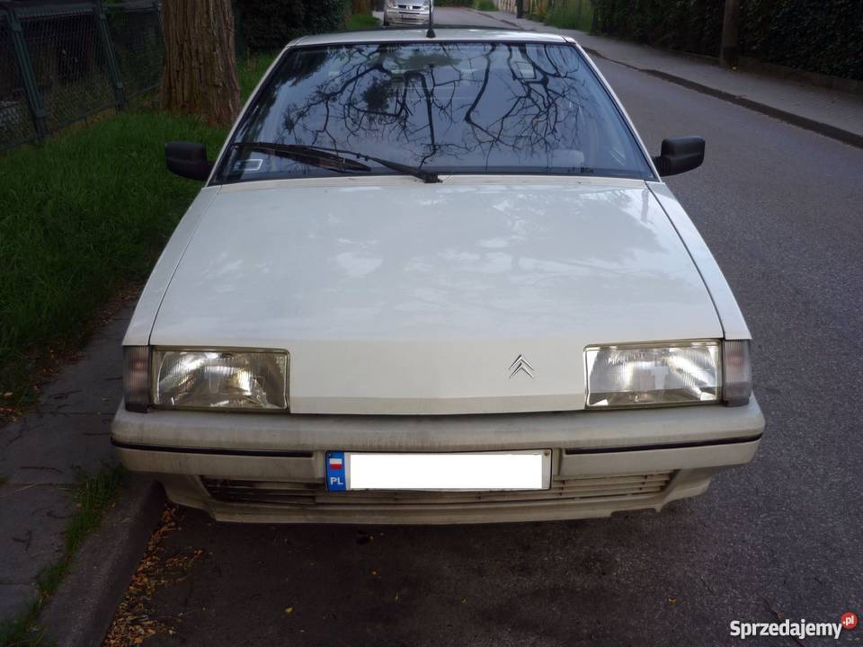 Citroen BX 14 BG TGE wersja FIT face liftingu sprowadzony Gdynia