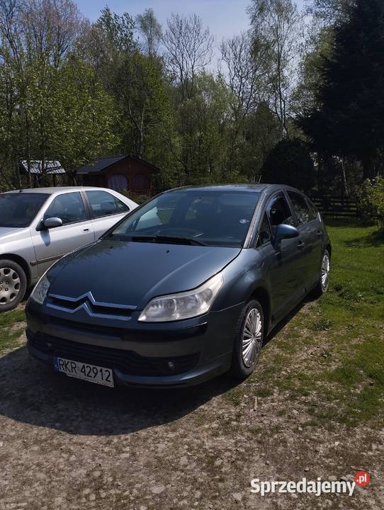 Citron C4 I Rok produkcji 2005 C4 Łęki Strzyżowskie