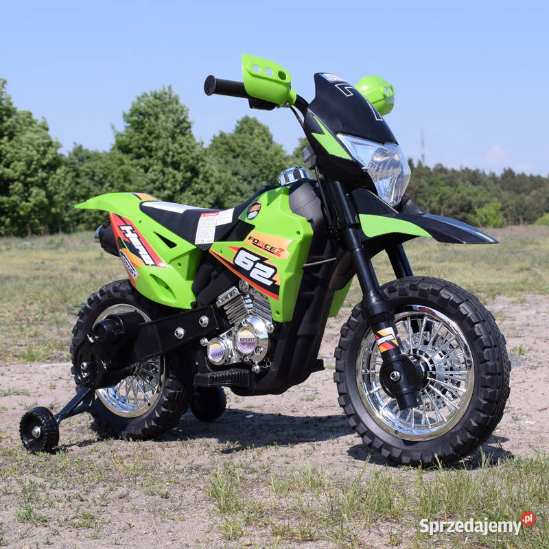 Autko motorek MOTOR CROSS FORCE II na akumulator Myszków