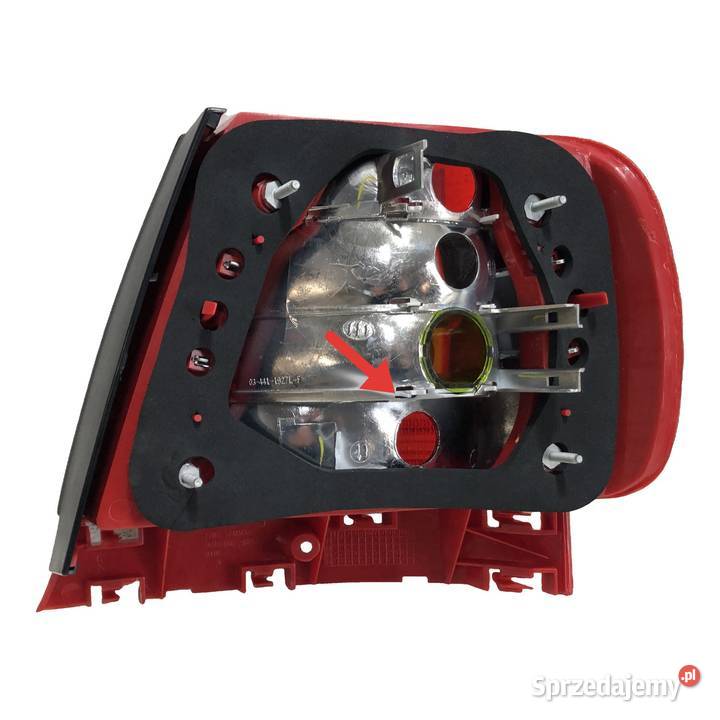 AUDI A4 B5 091996121998 SEDAN Lampa tylna lewa