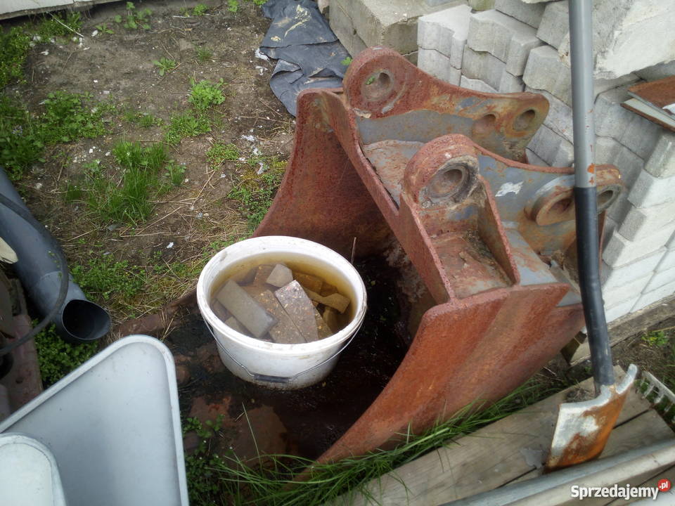 Koparkoładowarka Fiat hitahi nie wielkopolskie Budzyń