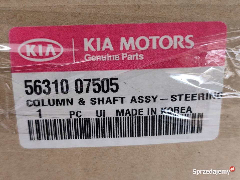 KOLUMNA KIEROWNICZA KIA PICANTO I SA 20042011