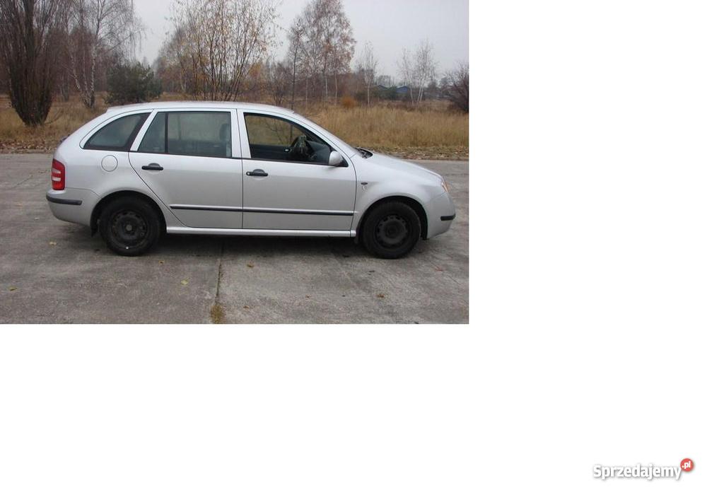 Skoda Fabia 19 SDI Kombi ABS Ustrzyki Dolne