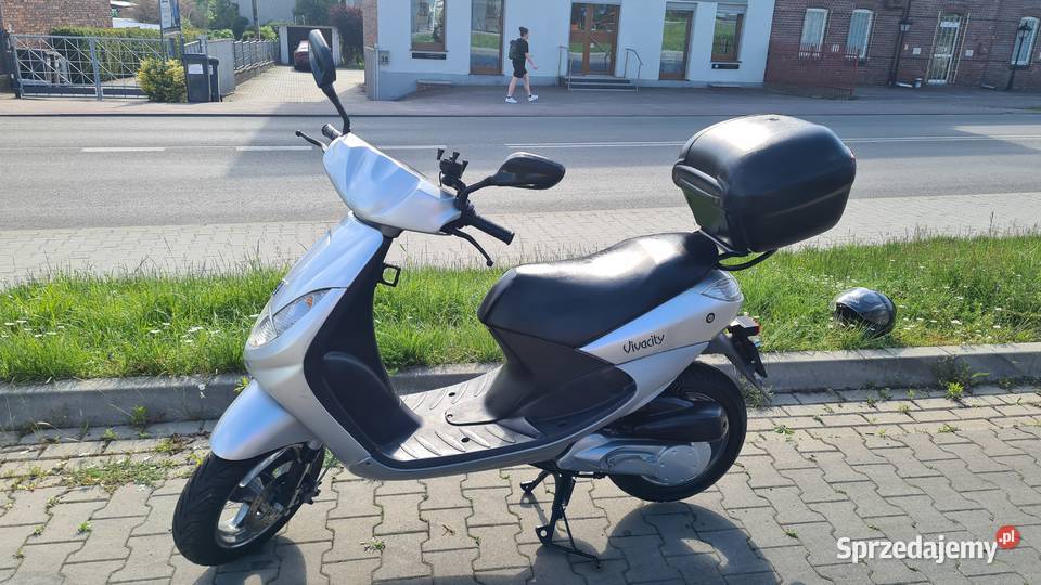 Peugeot Vivacity 50100cc śląskie Mysłowice sprzedam