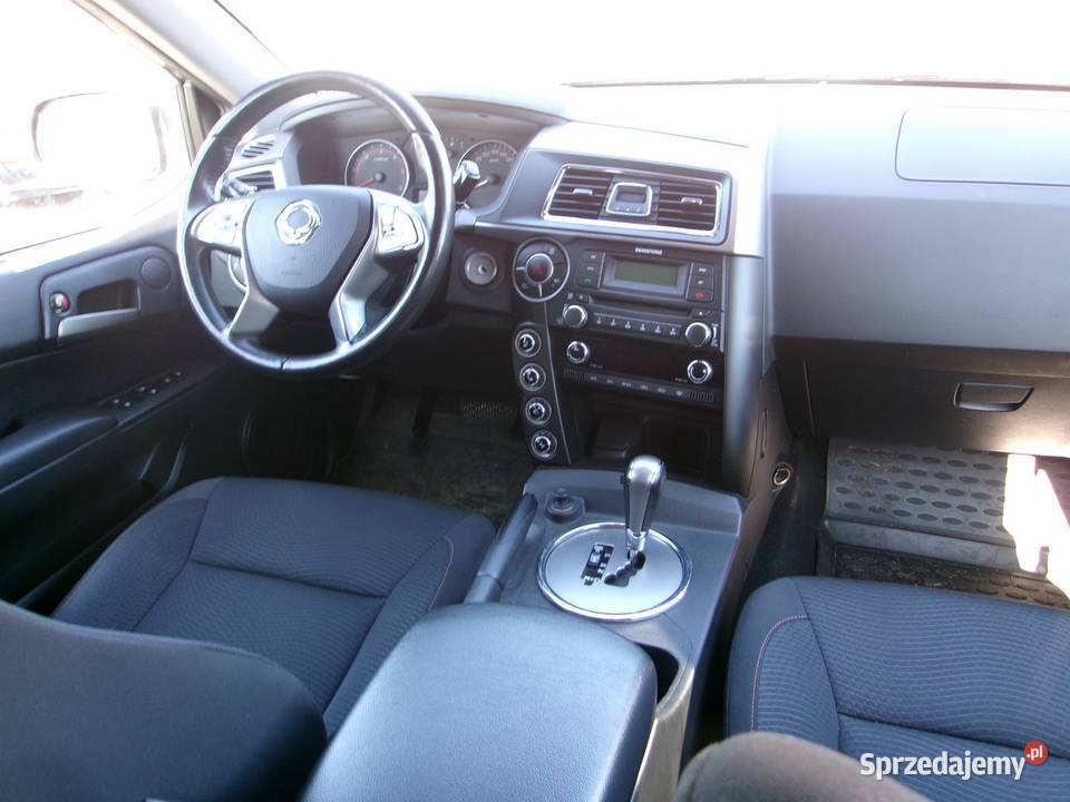 SsangYong Actyon Sport 4x4 Automat czujnik deszczu Dolna Grupa