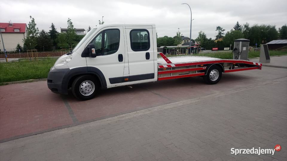 Autolaweta jumper laweta Doka sprzedam