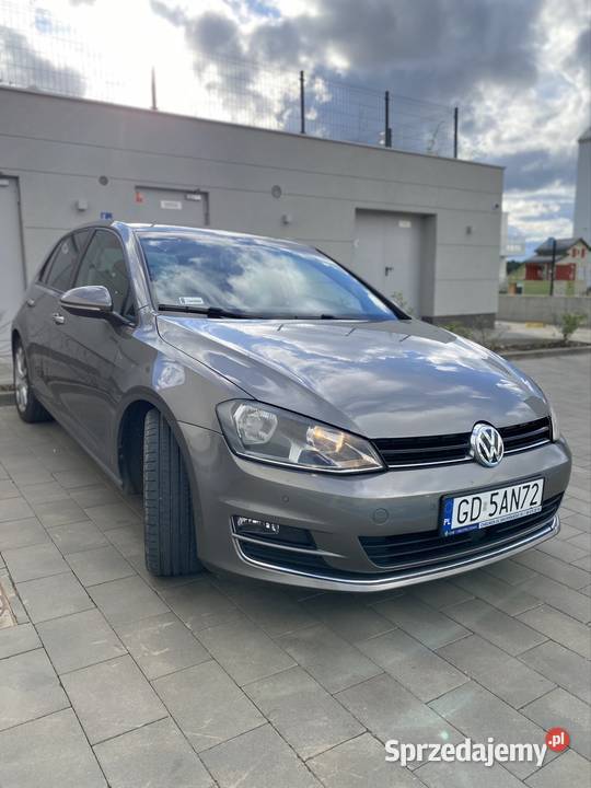 Volkswagen Golf VII 16 TDI 105 ACC Keyless Navi możliwa zamiana pomorskie Gdańsk