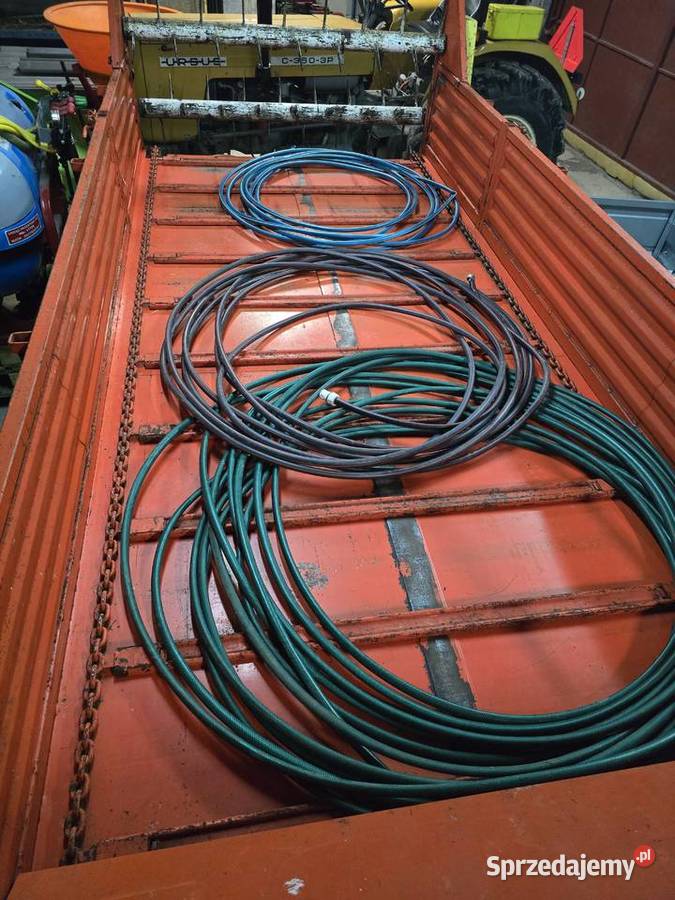 Przyczepa sipma nieuszkodzony Przyczepy rolnicze Przyłęk