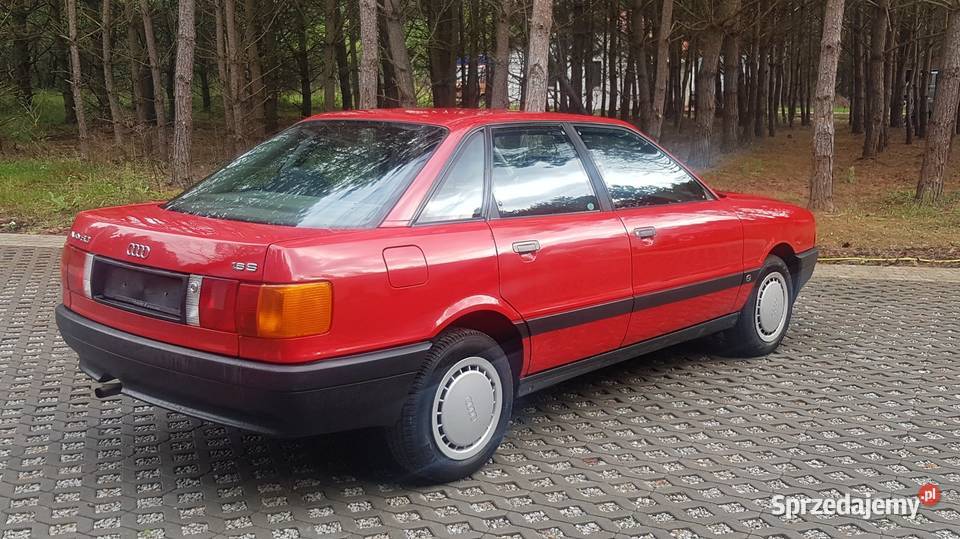Audi 80 Klasyk Inwestycja
