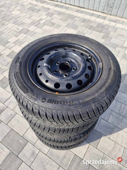 Koła zimowe 19565 R15 kia ceed Tpms kołpaki Sępólno Krajeńskie