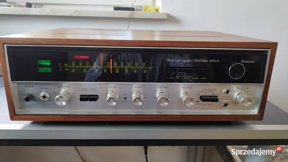 Amplitner Sansui 5000A Tarnów