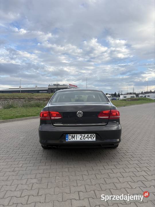 Passat B7 18 turbo 160 kurtyny powietrzne Passat dolnośląskie