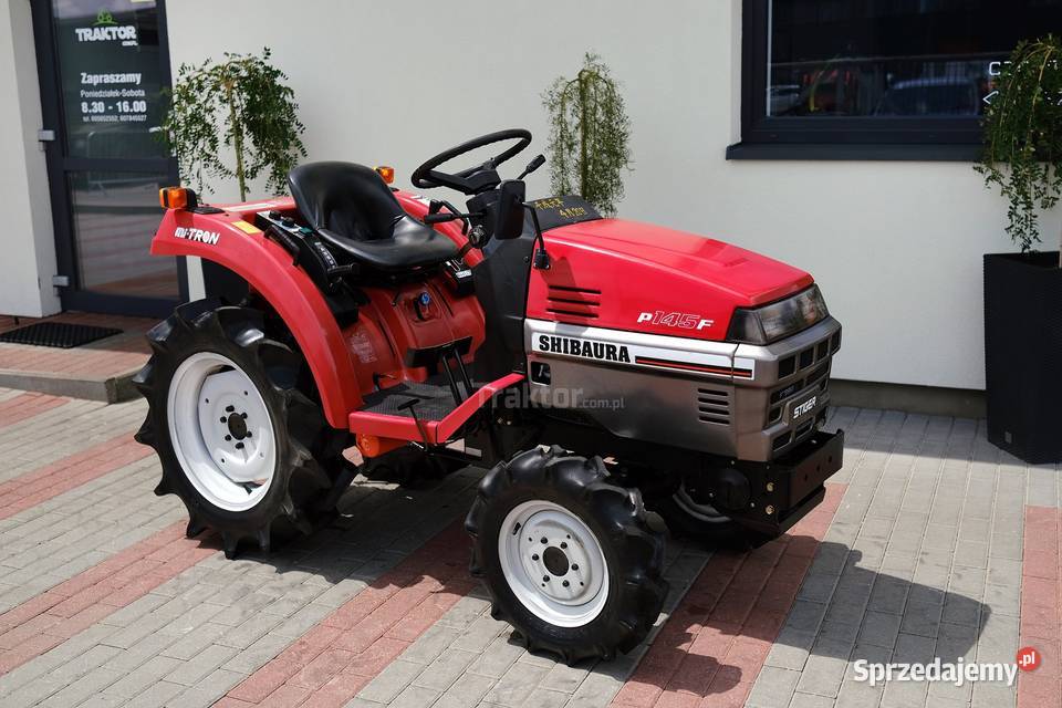 Shibaura P145F 4x4 14 podkarpackie Tajęcina