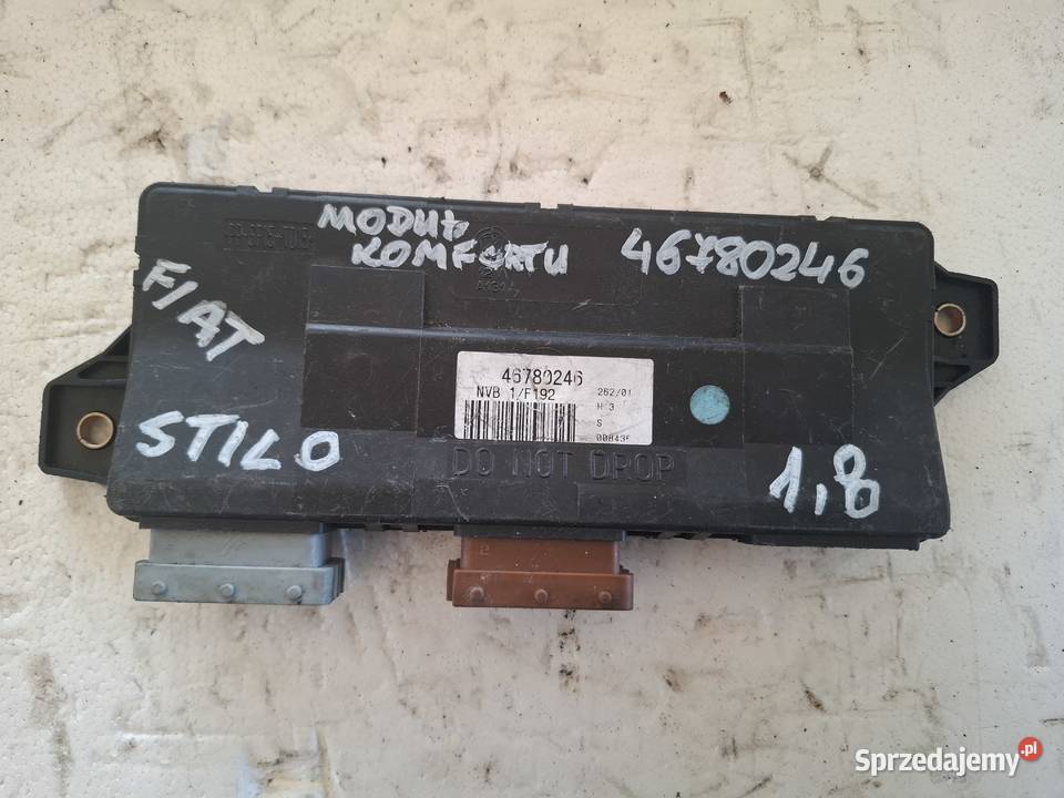 FIAT STILO skrzynka bezpieczników 46780246 Układ elektryczny, zapłon Kielce
