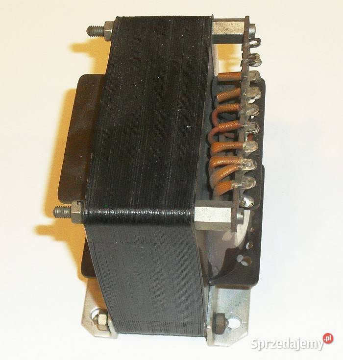Transformator U1 140 V U2 2x166 V 118 V 60 VA 50 śląskie Gliwice