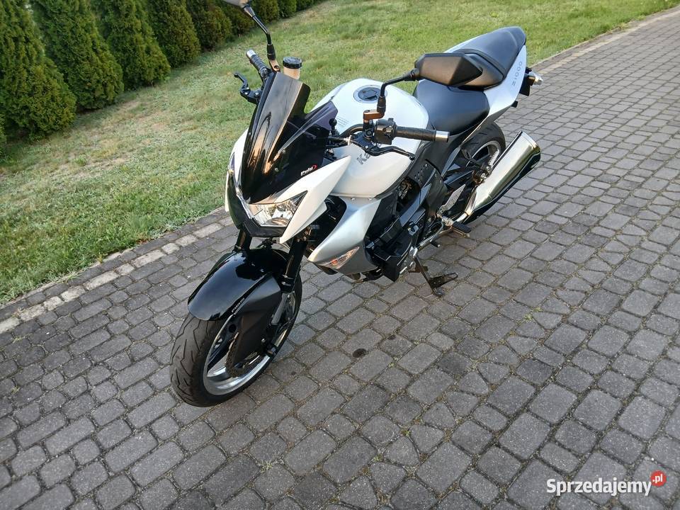 Akcesoria Kawasaki Z1000 ABS 2009 r Motocykle na części Piaseczno