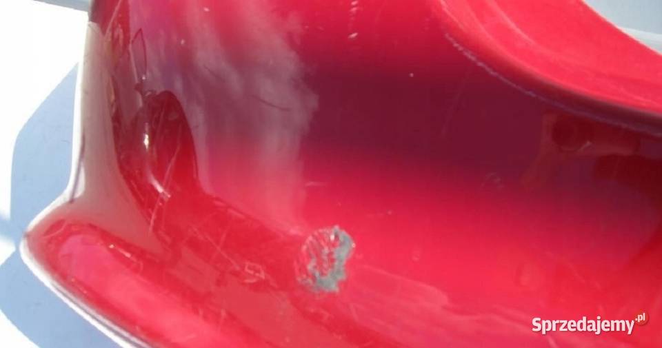 ZDERZAK TYŁ TYLNI HONDA FIT wielkopolskie Nowy Tomyśl sprzedam