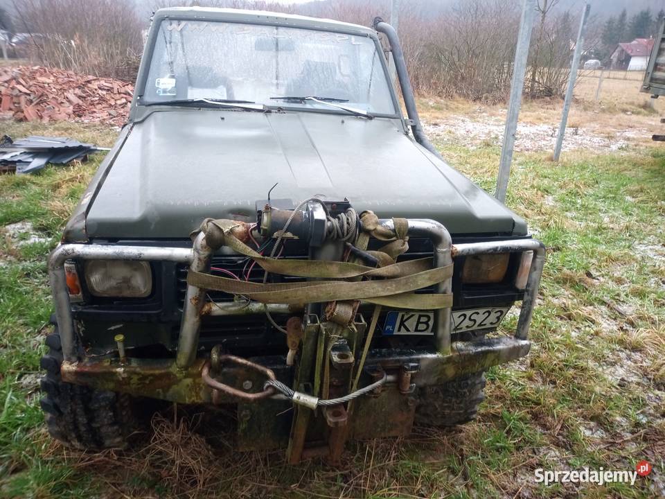 Nissan Patrol k160 wyciągarka mechaniczna 33