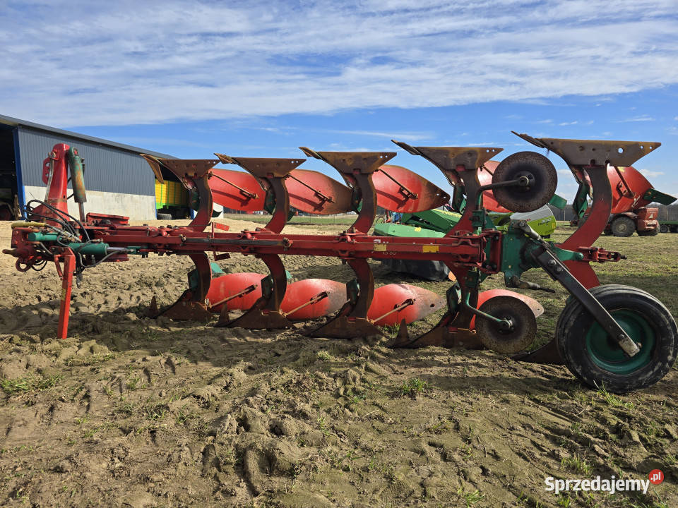 Pług 5cio skibowy obrotowy KVERNELAND ES80 Vario Pługi warmińsko-mazurskie Turowo