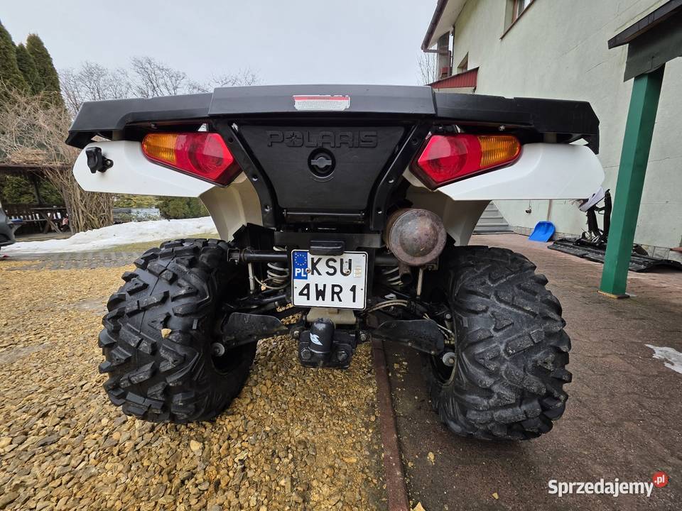 Polaris Sportsman Forest 500 zarejestrowany 500cm3 Osielec