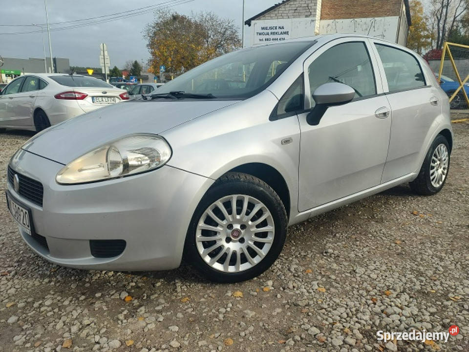 Fiat Punto Salon Polska Instalacja Lpg Zadbany nieuszkodzony