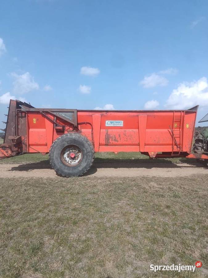 Rozżutnik obornika Brocharda Dragon2 15 ton Brańsk sprzedam