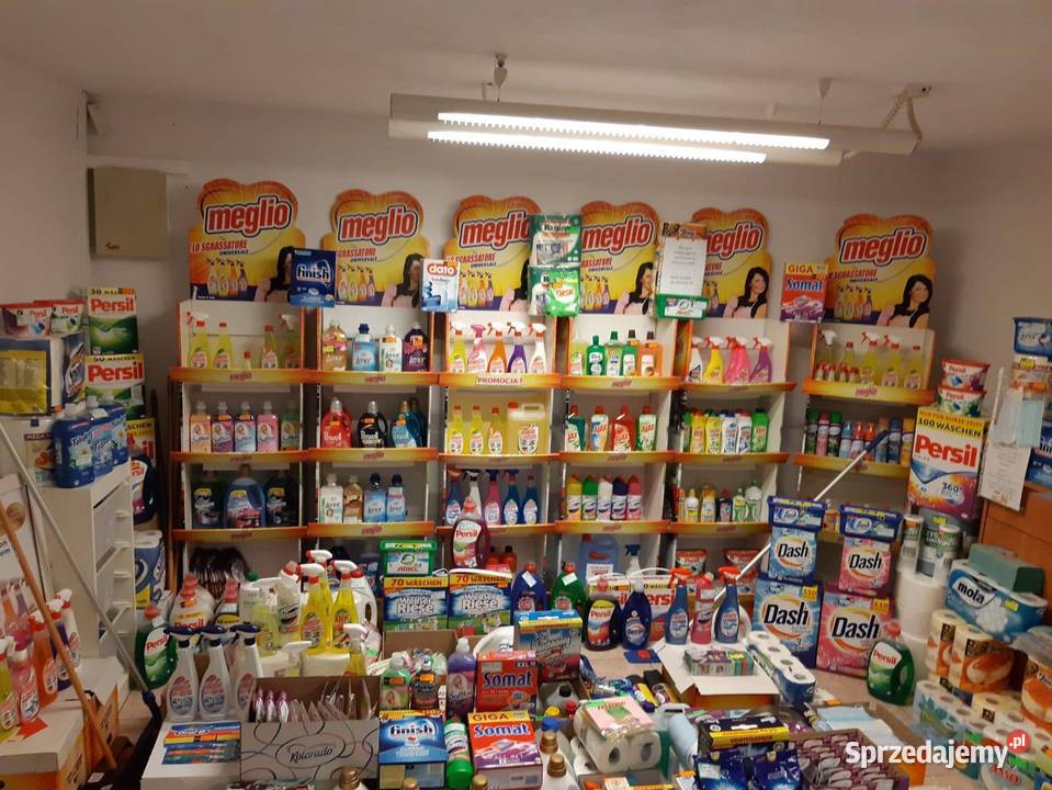 Chemia gospodarcza Sklep Gliwice sprzedam