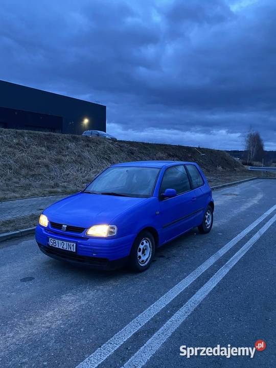 Seat Arosa kpl kół subwoofer spalanie 55L Międzyrzecze Górne