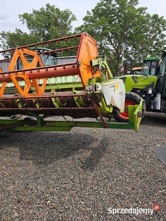 CLAAS V660 2009r Wilkowo