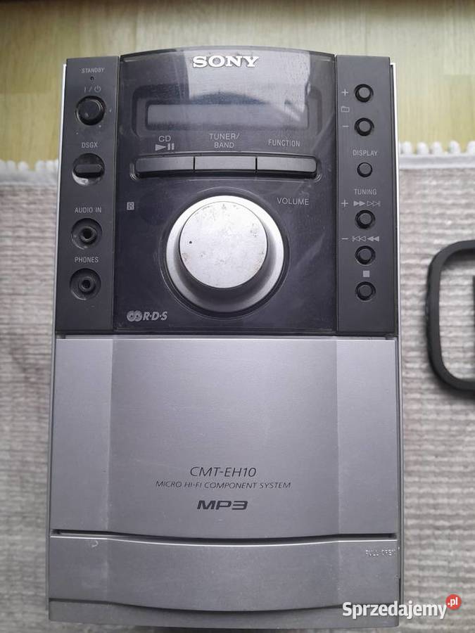 Mini wieżą Sony CMTeh10 antena pilot sony Tarnów