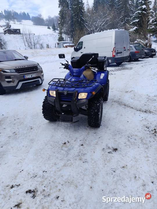 Quad suzuki Bukowina Tatrzańska