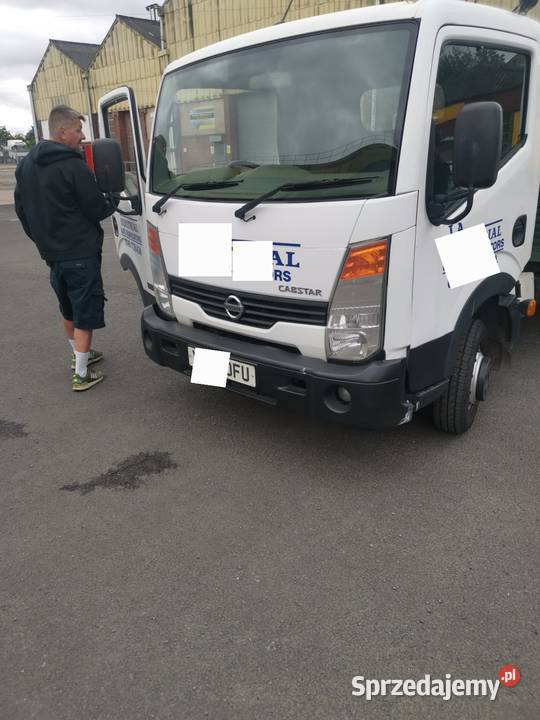 Nissan Cabstar pierwsza rejestracja 01122012 manualna Kraków