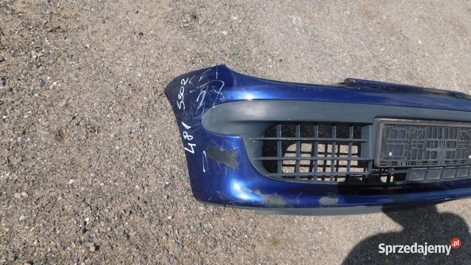 seicento zderzak kolor 481 5302 WYSYŁKA osobowe sprzedam