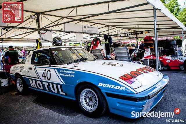 Zderzak body TWR Mazda RX7 SA FB Tom Walkinshaw osobowe Łódź