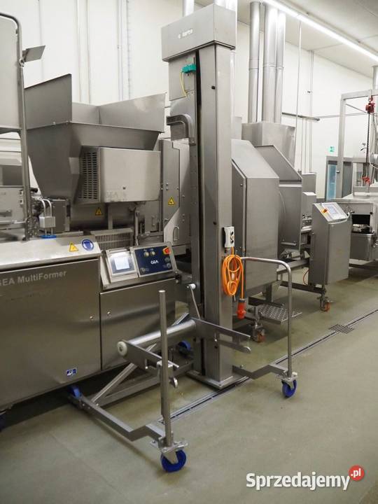 GEA Stork Koppens Linia do formowania Produkcja Krotoszyn