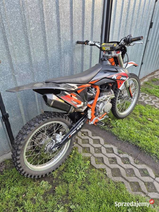 Kayo k2 pro cross Rok produkcji 2024