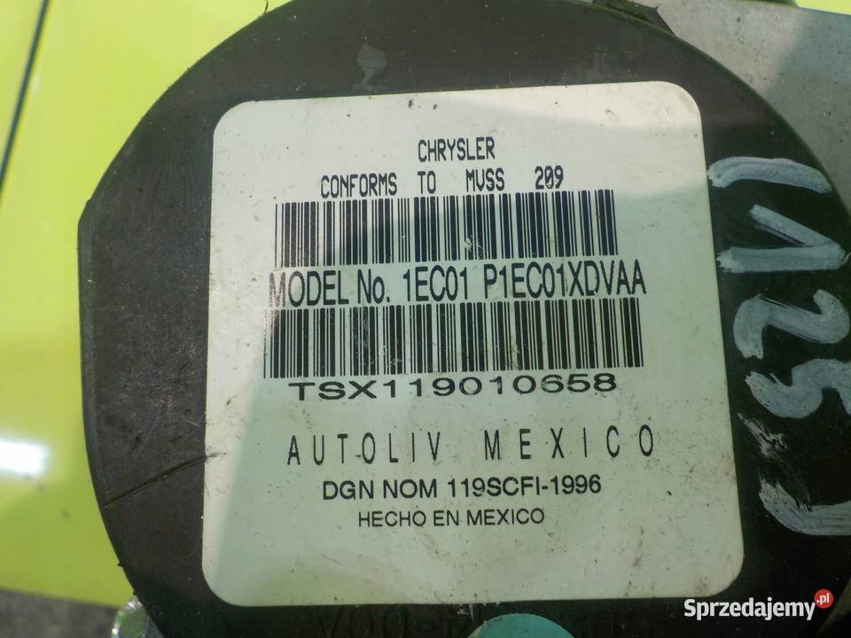 DODGE JOURNEY 20 CRD 10r pas bezpieczenstwa lewy Suków