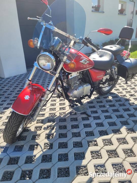 Suzuki Marauder 1998 kufry Konin
