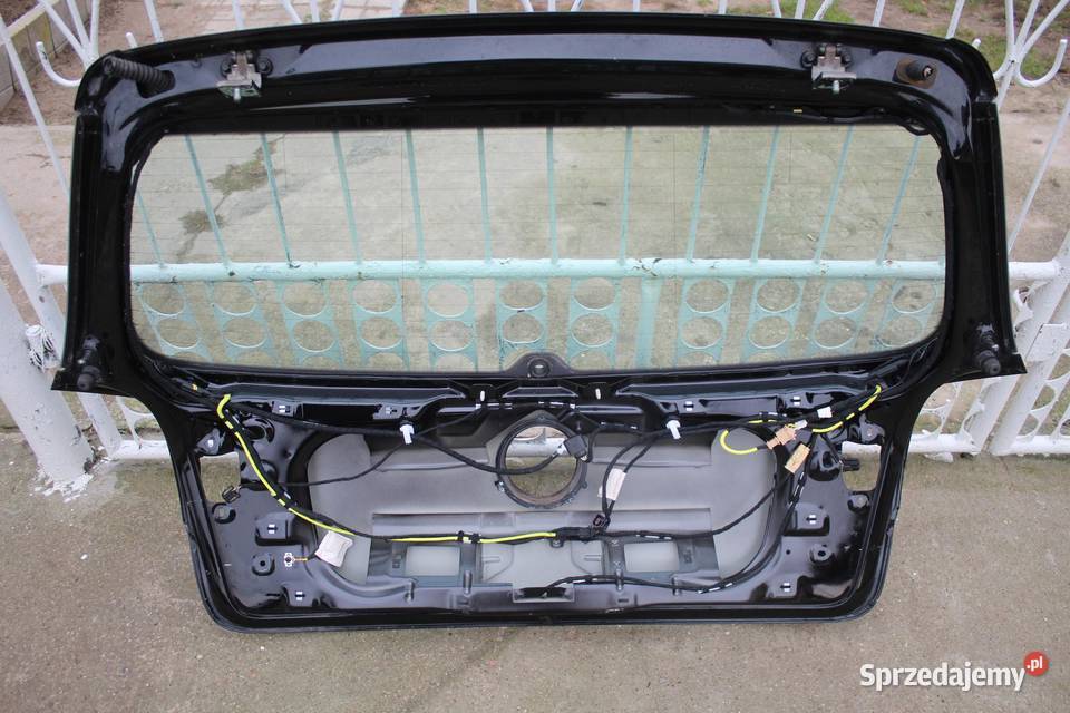 KLAPA BAGAŻNIKA L041 VW GOLF V HB 3D