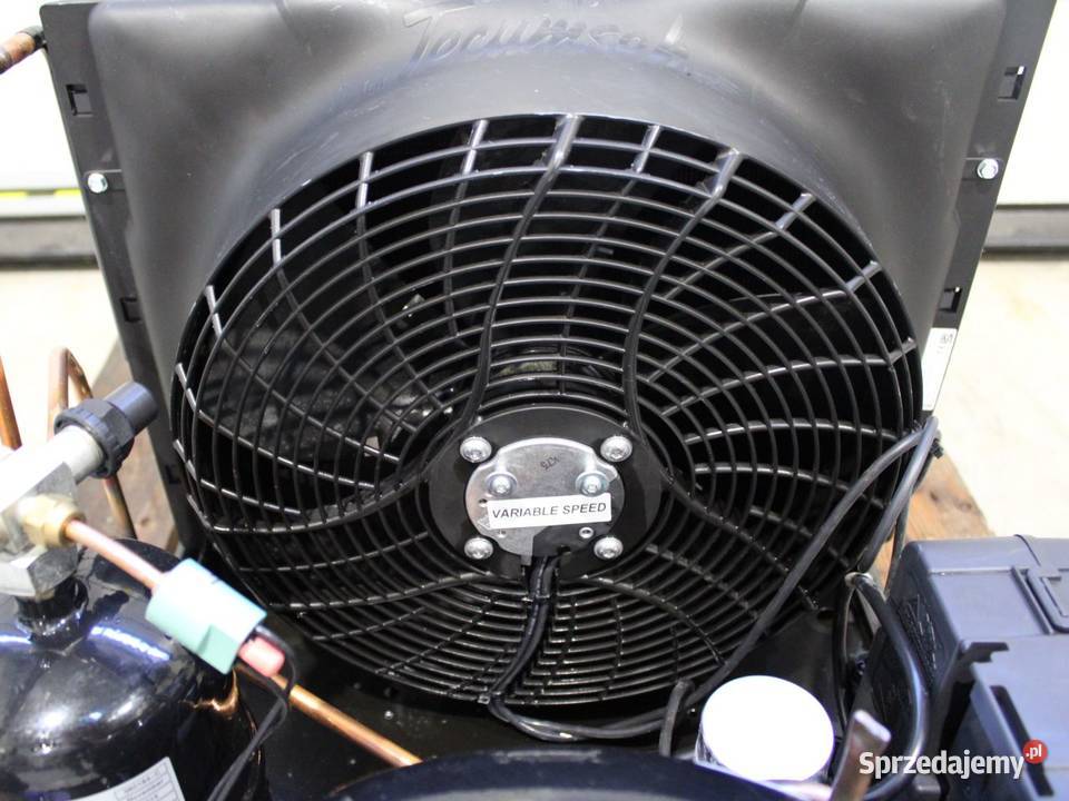 Agregat chłodniczy Lunite CAJ4519Z chłodnia Niedźwiedź sprzedam