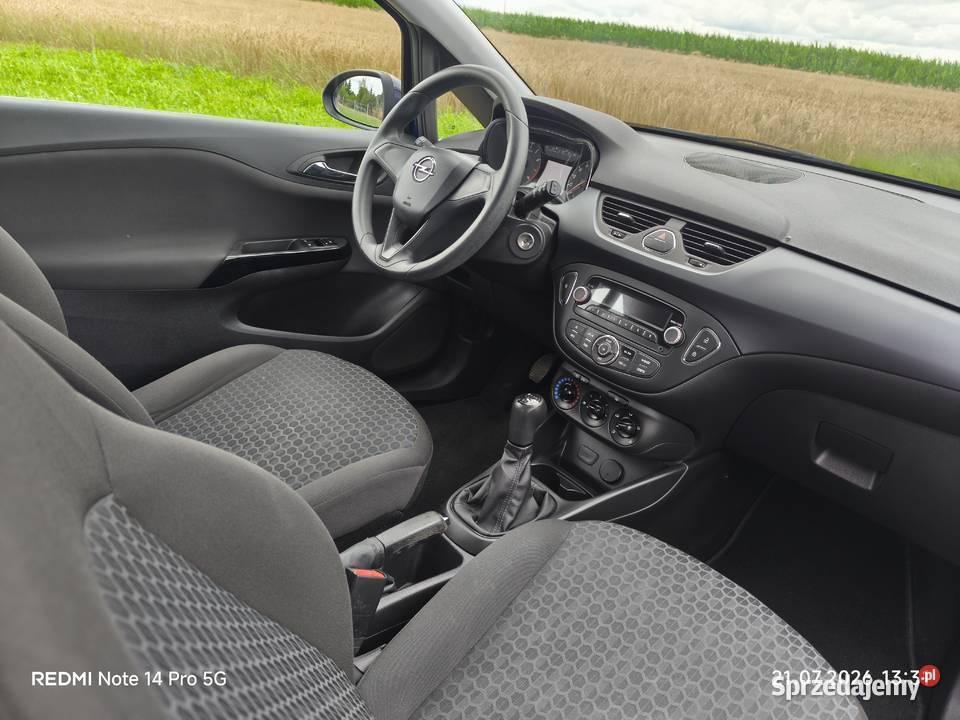 Opel Corsa E Benzyna 2016 benzyna Łagowo