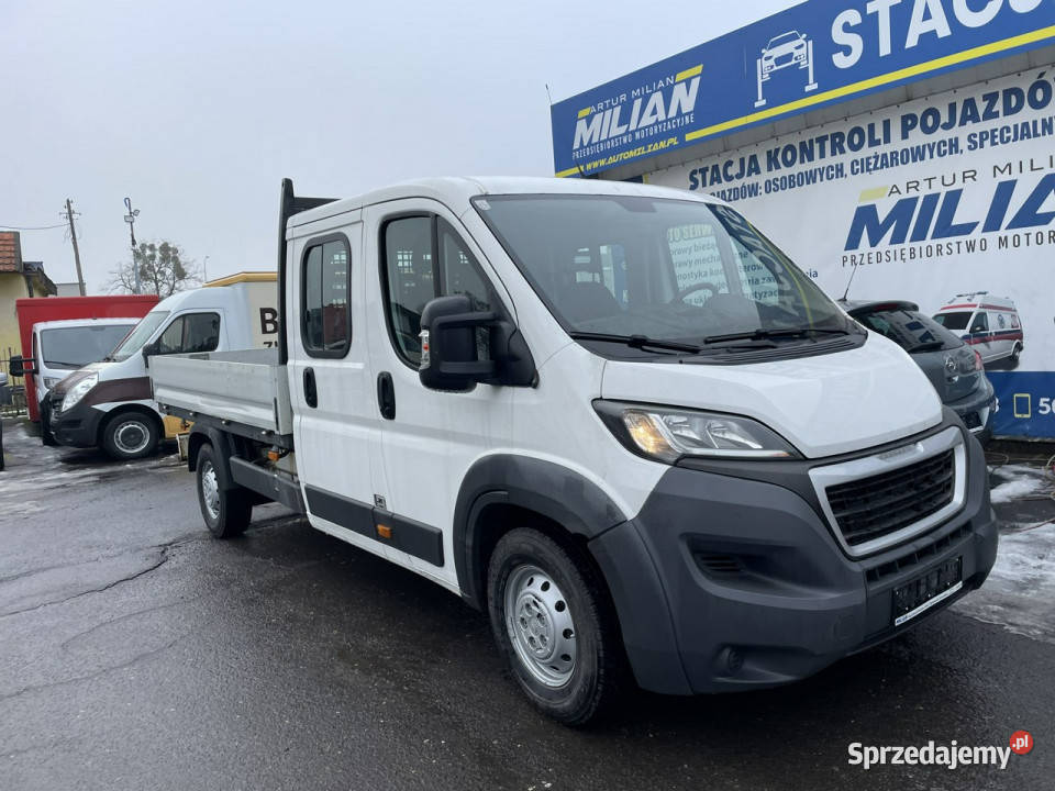 Peugeot Boxer Peugeot Boxer 20130 klima dokka ASR (kontrola trakcji) Peugeot Syców