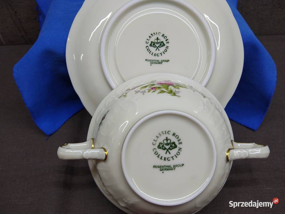 Bulionówka Rosenthal Sanssouci Ramona Kalisz