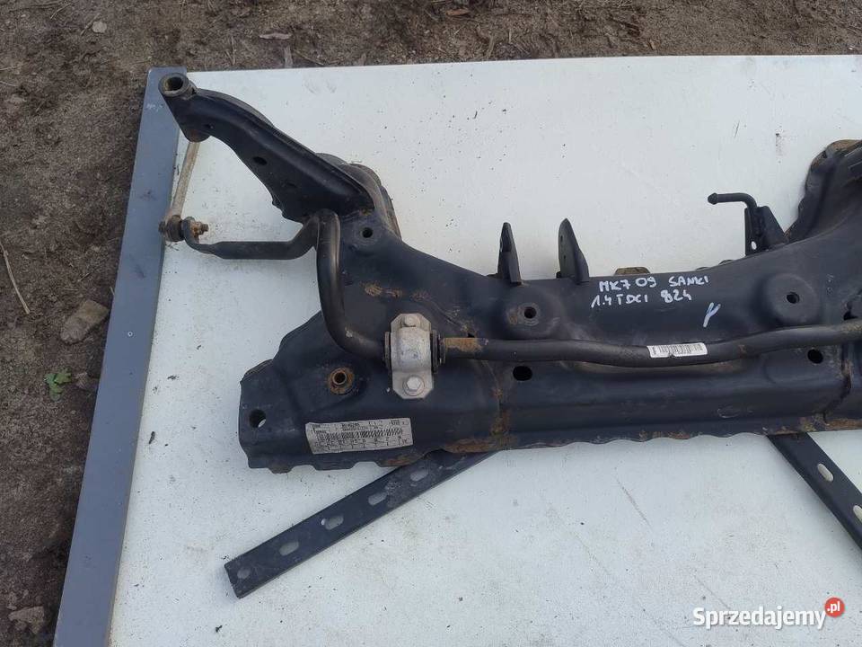 SANKI KOŁYSKA PRZÓD FORD FIESTA MK4 14 16 TDCI