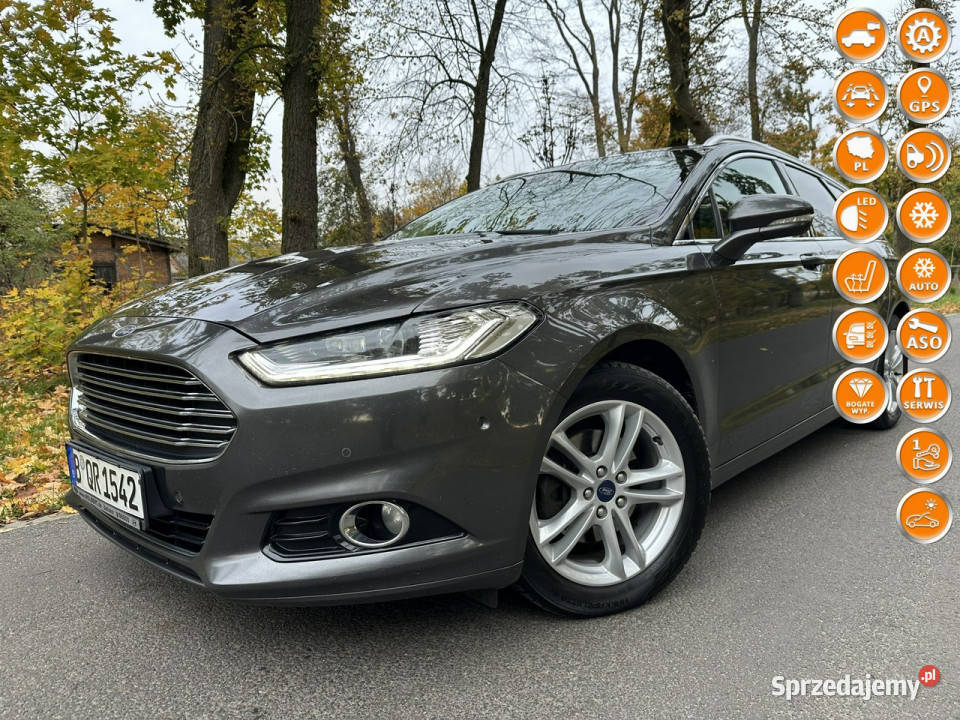 Ford Mondeo MK5 20 TDCI BiTurbo 210 Koni bluetooth Józefkowo