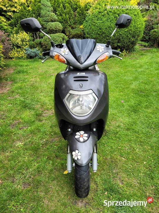 SYM EURO MX 125 katB prawa jazdy italmotopila garażowany Piła
