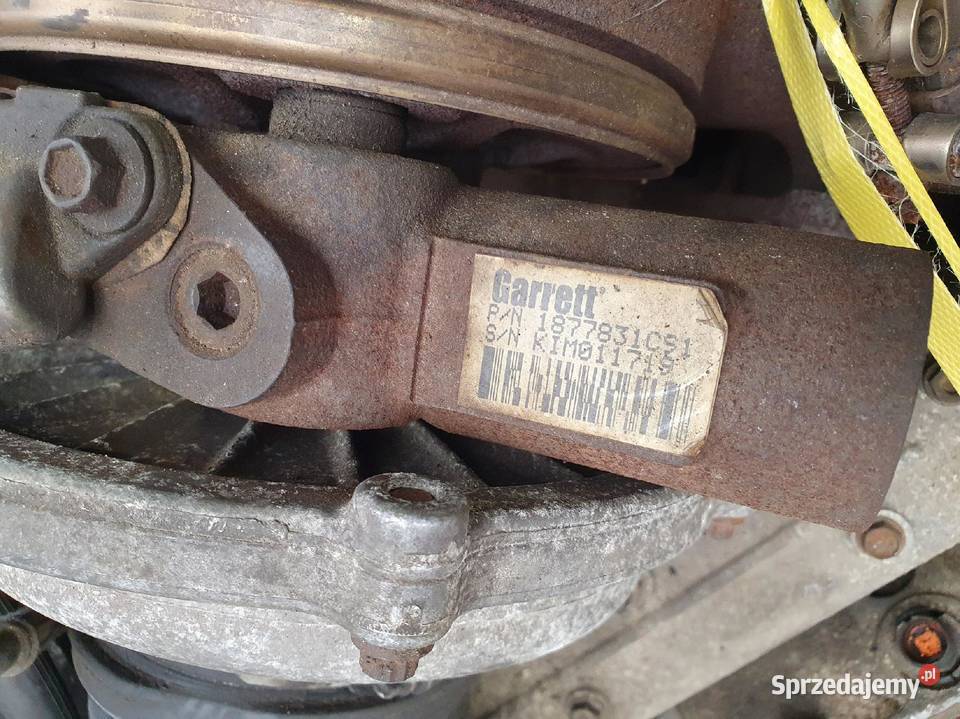 SILNIK A235 Ford F550 60 V8 TD POWER STROKE 330 Rudka