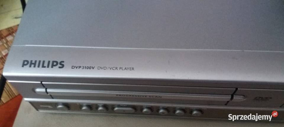 Philips DVP 3100 DVDVCR Player Andrzejów