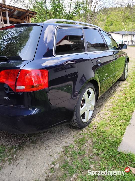 Audi a4 b7 19 TDI 2007r Maków Podhalański